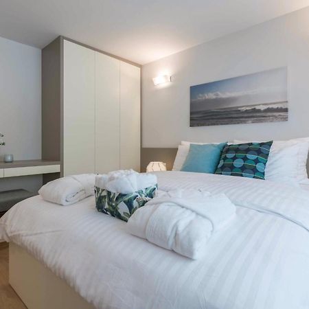 Nice Apartment In Plomin With Jacuzzi 외부 사진